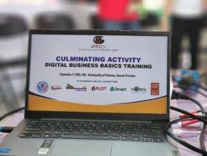 1011.3 Mulanay PWDs Find Paraiso Through Digital Skills