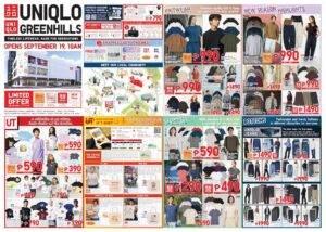 UNIQLO Opens Greenhills Store for All Generations 1 1011.36 UNIQLO Opens Greenhills Store for All Generations