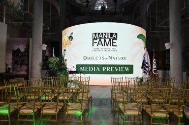 1015.6 Manila FAME Teases Objects of Nature Look