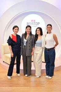 1023.14 Alexa Ilacad Is UNIQLO Bra Top's New Partner