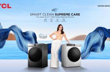 1028.16 TCL Super Drum C682 Promises Smart Laundry Results