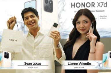 1028.3 GMA Stars Launch HONOR X7d at SM La Union and Olongapo