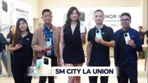 1028.4 GMA Stars Launch HONOR X7d at SM La Union and Olongapo