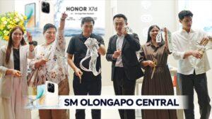 1028.5 GMA Stars Launch HONOR X7d at SM La Union and Olongapo