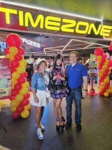 2 2 Timezone Levels Up the Fun at Ayala Malls Harbor Point, Subic