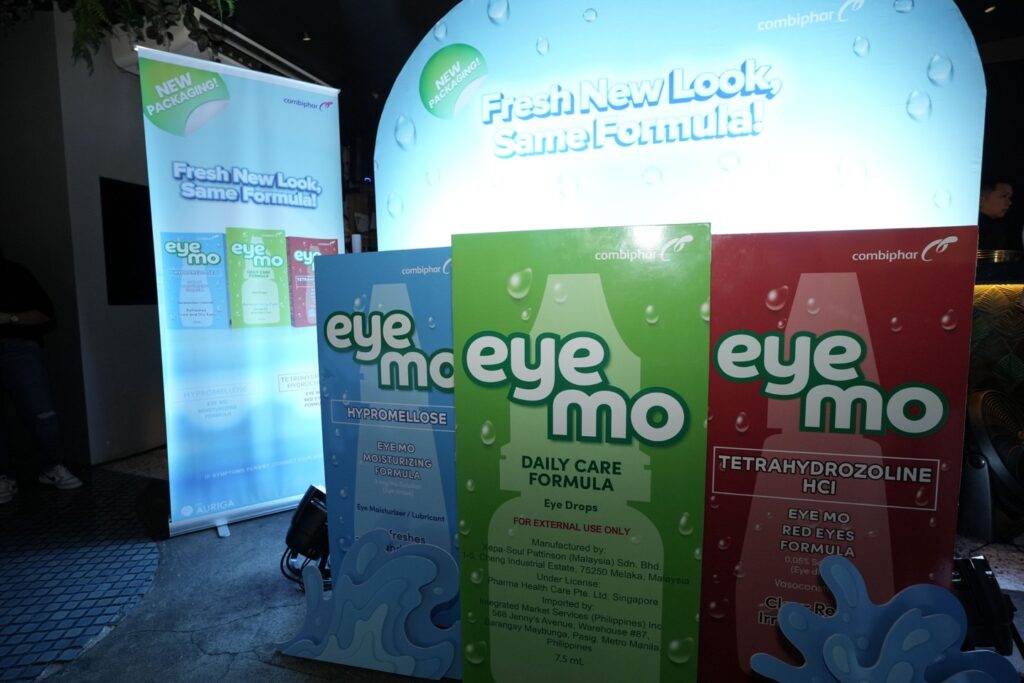 2 EyeMo refresh Eye Mo Unveils a Fresh New Look — Same Trusted Relief for Every Filipino