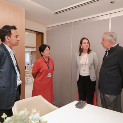 2 Leaders from both organizations joined the official partnership signing ceremony Signify Foundation and Security Bank Foundation Partner to Light Up Classrooms Across the Philippines