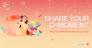 3 OPPO Celebrates Fifth Service Day with Discounts and Giveaways