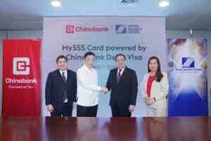 8 Chinabank and SSS Redefine Member Convenience with the MySSS Card