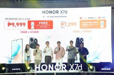 9 Large HONOR Philippines Makes a Splash with the Launch of Water-Resistant HONOR X7d