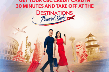 Chinabank Travel Fair October 3 5 at SM Makati 1 Chinabank Travel Fair: Your Gateway to New Adventures