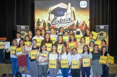 Cobra Energy Drink Gives Aspiring Filipinos Skills Photo 1 Cobra Energy Drink Gives Aspiring Filipinos Skills, Strength, and Hope for a Brighter Future
