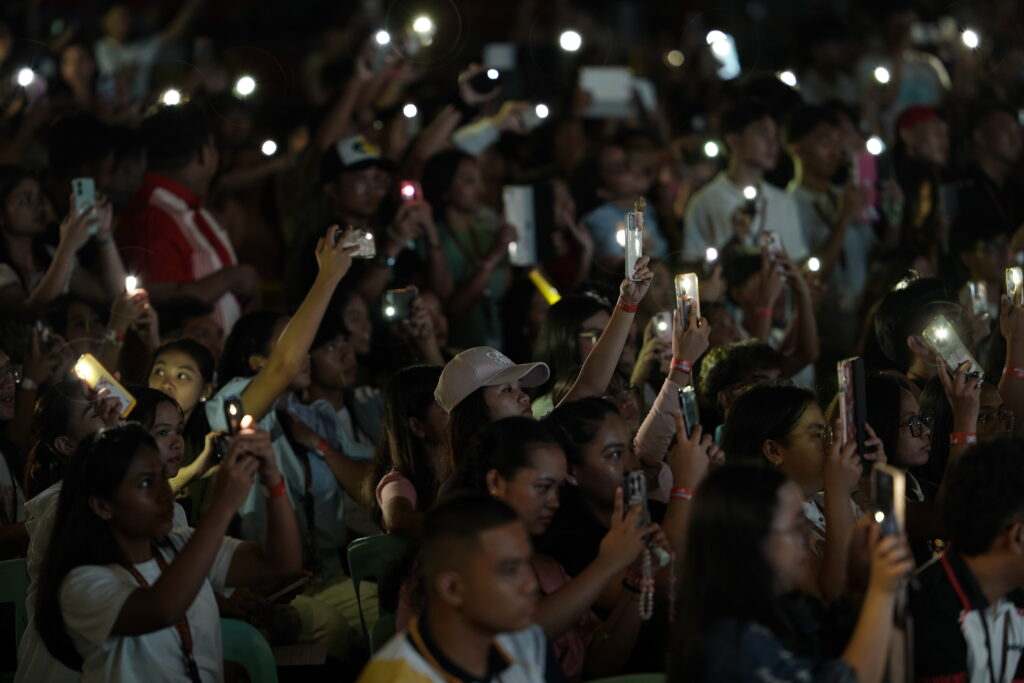 Crowd 1 Globe Brings Learning, Music, and Inspiration to Students in Cagayan Valley