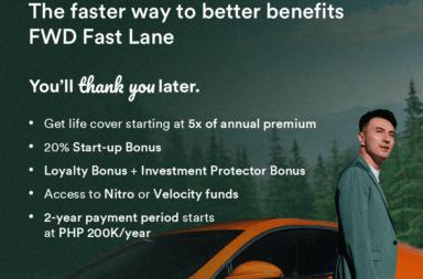FWD Fast Lane KV Final Get ahead faster with FWD Philippines’ Fast Lane two-pay plan