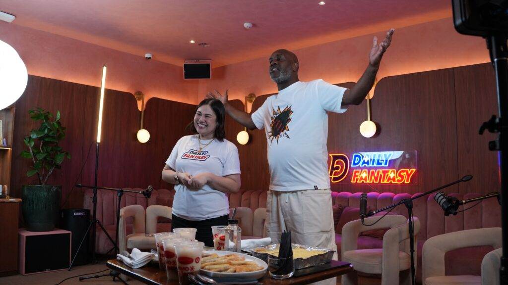 Gary Payton Talks Legacy and the Game in Daily Fantasy Exclusive 4 Gary Payton Tries Local Filipino Food Gary Payton Talks Legacy and the Game in Daily Fantasy Exclusive