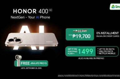 HONOR 400 Smart 1920 x 1080 HONOR 400 Now Available With Smart Plan