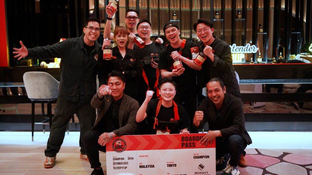 Ivon Soon Malaysia.2 Southeast Asia’s Top Bartending Talent Heads to Tokyo For First-Ever Regional Final of Monkey Shoulder Ultimate Bartender Championship