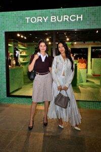 Tory Burch Opens Pop-Up Concept Store at Greenbelt 5 1 Janine Gutierrez and Jennica Sanchez Tory Burch Opens Pop-Up Concept Store at Greenbelt 5