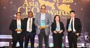 KV TPCM AsiaCEOAwards 1 TP wins Service Excellence Company of the Year at 2025 Asia CEO Awards