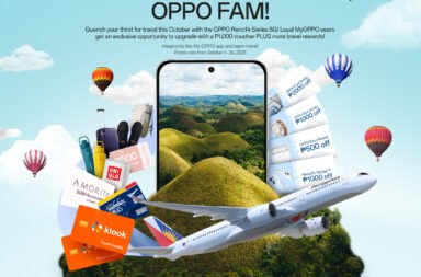 OPPO Reno14 Series 5G x My OPPO App Explore the Philippines with the OPPO Reno14 Series 5G and Win Exciting Treats via the My OPPO App