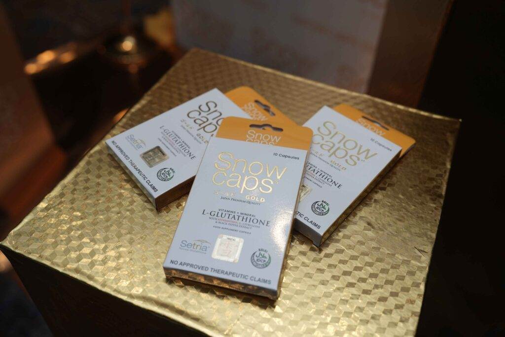 PHOTO 1 11 2 Vida Nutriscience Introduces Snowcaps Gold: A Next-Generation Glutathione Supplement for Wellness and Recovery