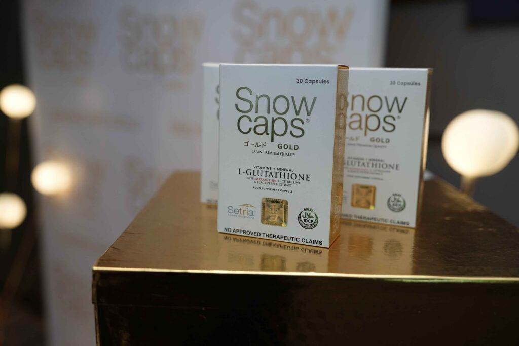 PHOTO 1 1 10 Vida Nutriscience Introduces Snowcaps Gold: A Next-Generation Glutathione Supplement for Wellness and Recovery
