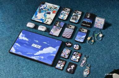 RIIZE l CASETiFY 1 CASETiFY Launches Exclusive RIIZE | CASETiFY Collection
