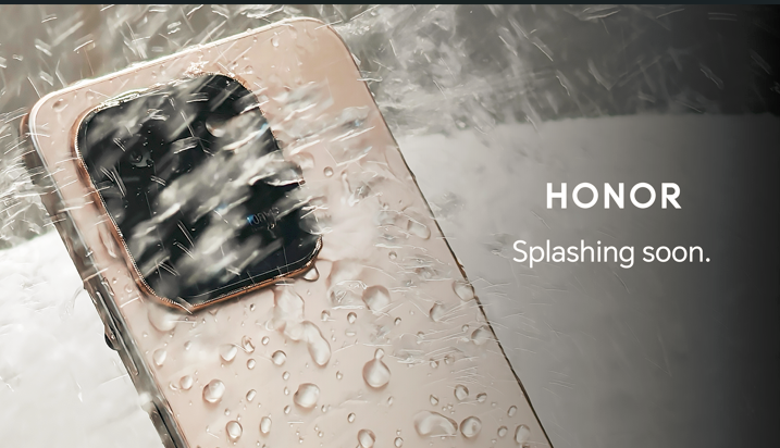 Screenshot 2025 10 10 112351 HONOR Makes a Splash with Teaser of Its Next Water-Resistant Innovation