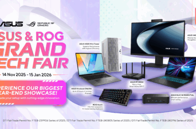 1 Innovate and Upgrade at the ASUS ROG Grand Tech Fair 2025 ASUS and ROG Power Up the Holidays with the Grand Tech Fair 2025