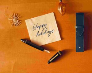 21 Montblanc Celebrates Writing, Travel, and Gift-Giving with Happy Holidays 2025