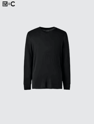 2a UNIQLO Unveils 2025 HEATTECH Campaign Featuring Cate Blanchett and Roger Federer