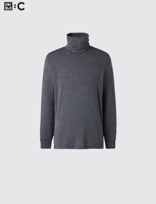 2b UNIQLO Unveils 2025 HEATTECH Campaign Featuring Cate Blanchett and Roger Federer