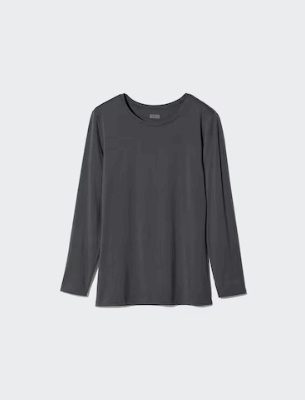6a UNIQLO Unveils 2025 HEATTECH Campaign Featuring Cate Blanchett and Roger Federer