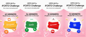 7 Show Your “OA” Energy on TikTok with the #OPPOA6ProOATD Challenge