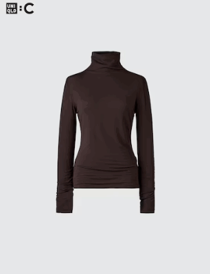 7c UNIQLO Unveils 2025 HEATTECH Campaign Featuring Cate Blanchett and Roger Federer