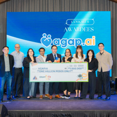 C4 AWARDEE AGAPAI Quezon City Awards ₱1M Grants to Seven Startups at Startup QC Cohort 4 Demo Day