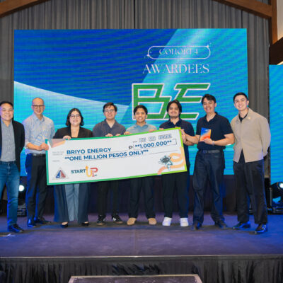 C4 AWARDEE BRIYO Quezon City Awards ₱1M Grants to Seven Startups at Startup QC Cohort 4 Demo Day