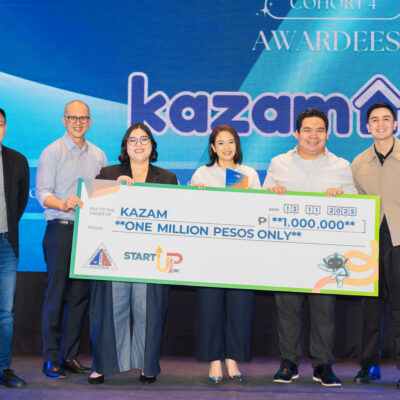 C4 AWARDEE KAZAM Quezon City Awards ₱1M Grants to Seven Startups at Startup QC Cohort 4 Demo Day