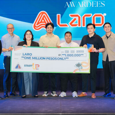 C4 AWARDEE LARO Quezon City Awards ₱1M Grants to Seven Startups at Startup QC Cohort 4 Demo Day