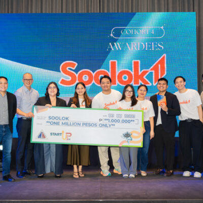 C4 AWARDEE SOOLOK Quezon City Awards ₱1M Grants to Seven Startups at Startup QC Cohort 4 Demo Day