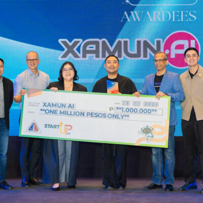 C4 AWARDEE XAMUN Quezon City Awards ₱1M Grants to Seven Startups at Startup QC Cohort 4 Demo Day