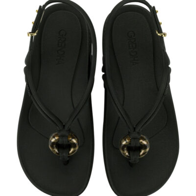 Grendha Exotica Sand Black (₱1,295) GRENDHA EXOTICA SAND BLACK ₱1895 Grendha Invites Filipinas to Rediscover the Beauty in Every Step