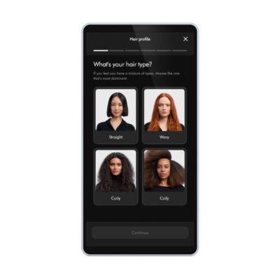 Dyson Unveils the Airwrap Co-anda 2x™: The Most Powerful Hair Care Innovation Yet 2 HS09 APP 032 RGB Phone AppScreen HairProfile A2 W Dyson Unveils the Airwrap Co-anda 2x™: The Most Powerful Hair Care Innovation Yet