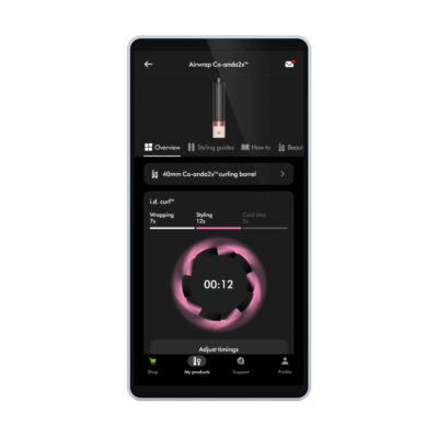 Dyson Unveils the Airwrap Co-anda 2x™: The Most Powerful Hair Care Innovation Yet 1 HS09 APP 032 RGB Phone AppScreen IDCurl A2 W Dyson Unveils the Airwrap Co-anda 2x™: The Most Powerful Hair Care Innovation Yet
