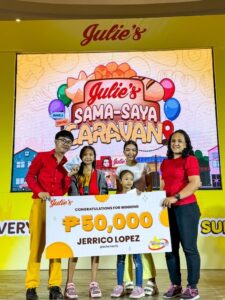 Jerrico Lopez Awarding 1 Julie’s Breadcaster Search 2.0: Where Creativity Meets Community