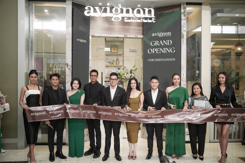 LaunchDay 2 min AVIGNON CLINIC LAUNCHES NEW BRANCH IN SM PAMPANGA