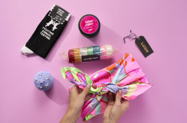 Lush Christmas Gifts 5 Lush Marks 30 Years of Christmas Magic With Its Nostalgic Holiday Collection