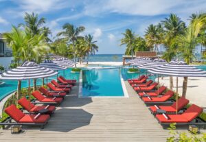 Main pool South Palms Resort & Spa Panglao – MGallery Collection Elevates Guest Experience with Advanced Digital Network