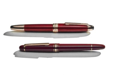 Meisterstuck Golden Hour Solitaire Burgundy Red Montblanc Captures the Magic of the Golden Hour in Its New Meisterstück Collections