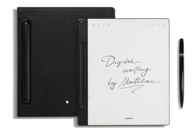 Montblanc Digital Paper PRIO 1 1 Montblanc Transforms Handwriting for the Digital Age with Montblanc Digital Paper